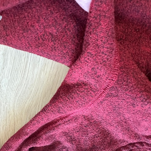 Roots Kids Burgundy Footie One Piece - Picture 3 of 5